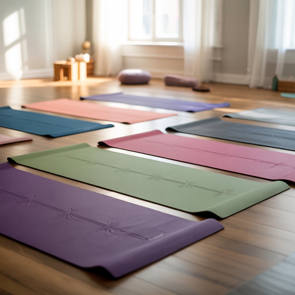 Yoga Mats for Home & Studio Practice